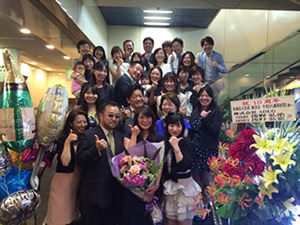 10周年ありがとうございました。