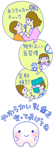 乳歯のむし歯2
