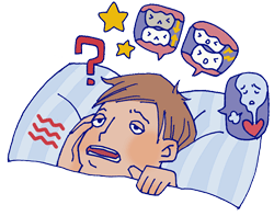 寝ているあいだの病気 睡眠時ブラキシズム